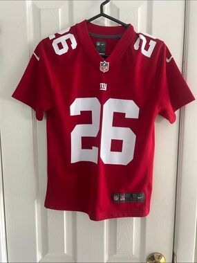 NIKE NFL FOOTBALL JERSEY # 26  BARKLEY SIZE S